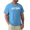 summer Tops Hattori  Classic harajuku I Quit Sugar T-Shirt oversizeds quick-drying oversized clothes for