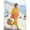 1116 Spring and Summer Bohemian Ink Painting Printing Two-piece Set Female Loose Casual Seaside Vacation Ladies Set