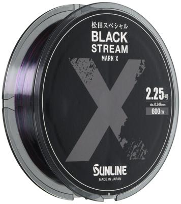 SUNLINE Matsuda Special Black Stream Mark X 600m Μονό Τεμάχιο Όχι. 2.25