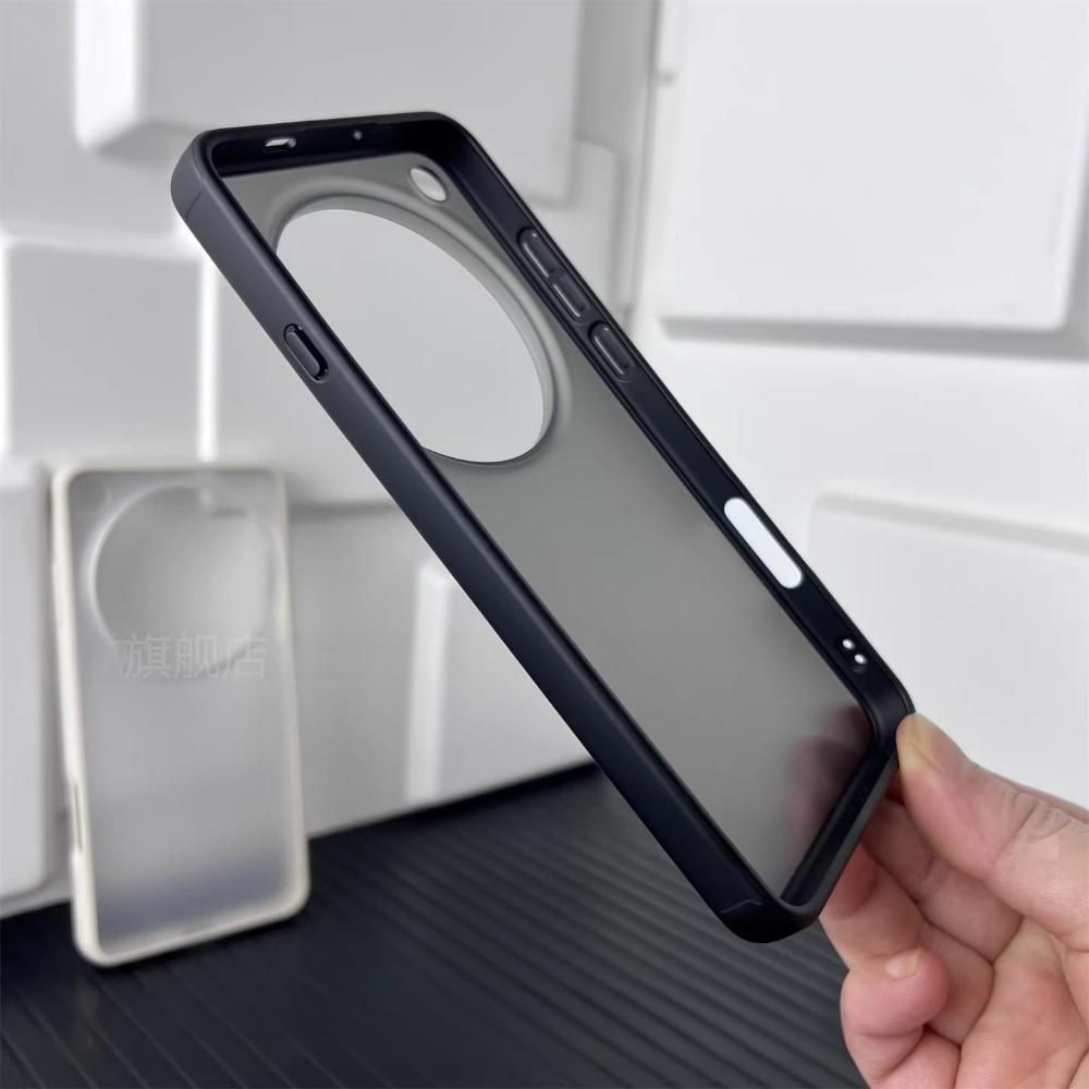 For OPPO Find X9 Ultra Case Simple Matte Hard PC+TPU Clear Airbag Anti Drop Shockproof Protect Case For OPPO Find X9 Ultra Shell