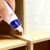 Wooden Decorative Strip Super Glue Special Adhesive for Wood Floor Edging Strip Flooring Woodworking Quick Drying White Latex