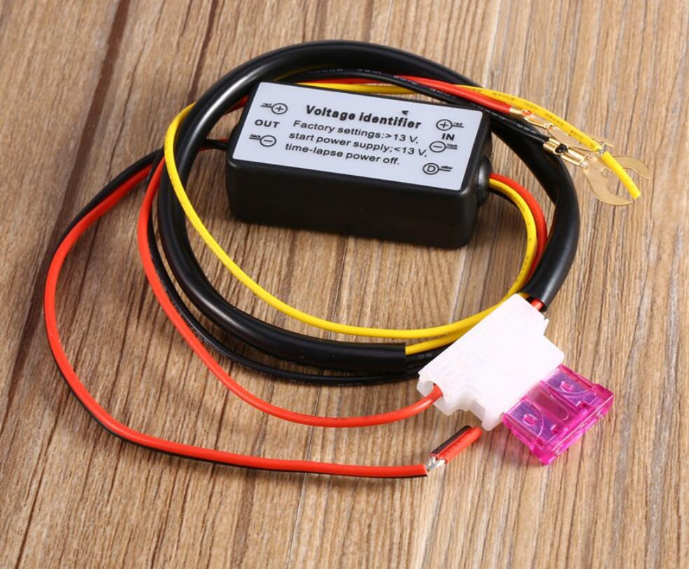 DRL Controller Auto Car LED Daytime Running Light Relay Harness Dimmer on/Off 12-18V Fog Light Controller Delay Light Delay Line