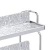 Bathroom Storage Rack Cosmetic Tray Jewelry Organizer Multipurpose Tea Cup Holder