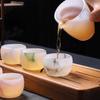 Ink Glass Master Cup Single Cup Personal Special Tea Drinking Cup Kung Fu Tea Set Household Men and Women Water Cup