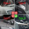 For Cupra Formentor LEON Ateca 2021 2022-2024 2025 Car Steering Wheel Shift Paddle Gear Paddles DSG Extension Aluminum Alloy