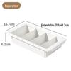HANDUNYOU Adjustable Drawer Organizer
