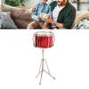 Miniature Drum Model Musical Instrument Accessories Music Room Decor Wood Metal Tiny Drum Model with