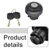 Fuel Tank Cap And Lock Cylinder Parts Suitable For Ford Transit MK7 06-18 9C119K163AA 1715043 Metal Car Accessories