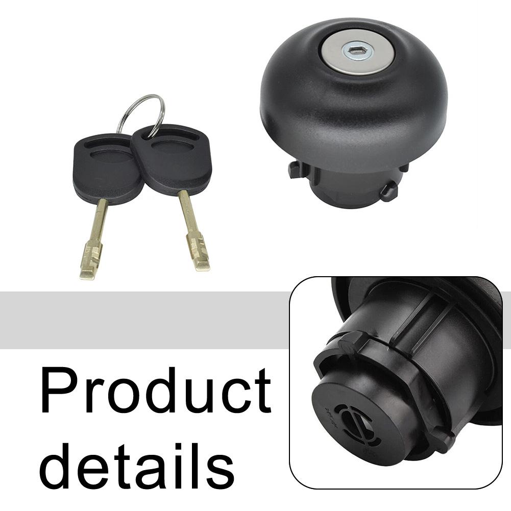 Fuel Tank Cap And Lock Cylinder Parts Suitable For Ford Transit MK7 06-18 9C119K163AA 1715043 Metal Car Accessories