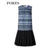 Ports Women's Embroidered Sleeveless Dress SD8D017PLP027