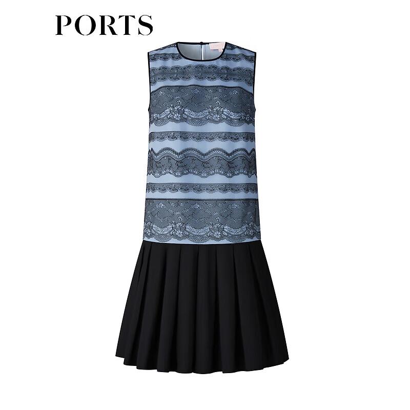 Ports Women's Embroidered Sleeveless Dress SD8D017PLP027