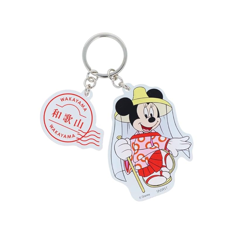

[Sunstar Stationery] disney key ring acrylic DREAM TRAVEL minnie mouse Wakayama Prefecture S8348642