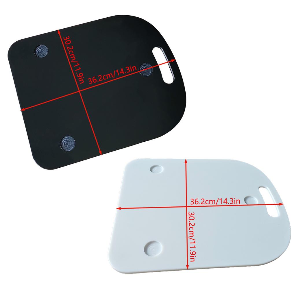 Sliding Board Kitchen Machine Base Appliance Gliding Board Acrylic Texture Suitable for Shifting of Kitchen Gadget