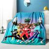 Mighty Morphin Power Rangers Pattern Blanket for Home Decoration, Bed, Sofa, Car Travel, Camping, Suitable for All Seasons, Birthday Christmas Gift