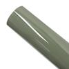 1.52mX1/3/17m Green Vinyl Roll Glossy Khaki Green Wrap PET Car Truck Body Vehicle Wrapping Film Decal Sheet with Air Release