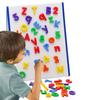 26pcs Magnetic Letter Numbers Alphabet Fridge Magnets Colorful ABC 123 Educational Kids Learning Spelling Counting Education Toy