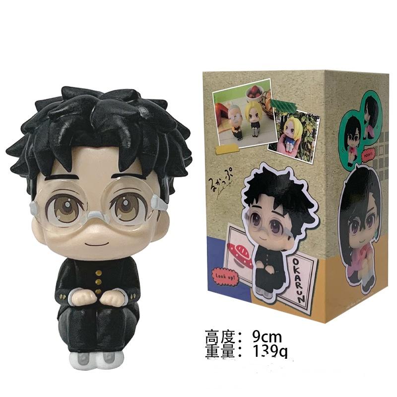 Hot Dandadan Momo Ayase Anime Girl Figure Takakura Ken Action Figure Okarun/Shiratori Aira Figurine Collectible Model Doll Toys