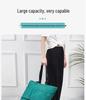 Foldable One-Way Wheel Shopping Tote – Portable, Large Capacity for Travel and Groceries