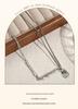 Irregular Shape Cool Texture Clavicle Chain Necklace