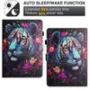 For Samsung Galaxy Tab A7 Lite 8.7-inch T220 Anti-drop PU Leather Case Tablet Cover with Card Slots