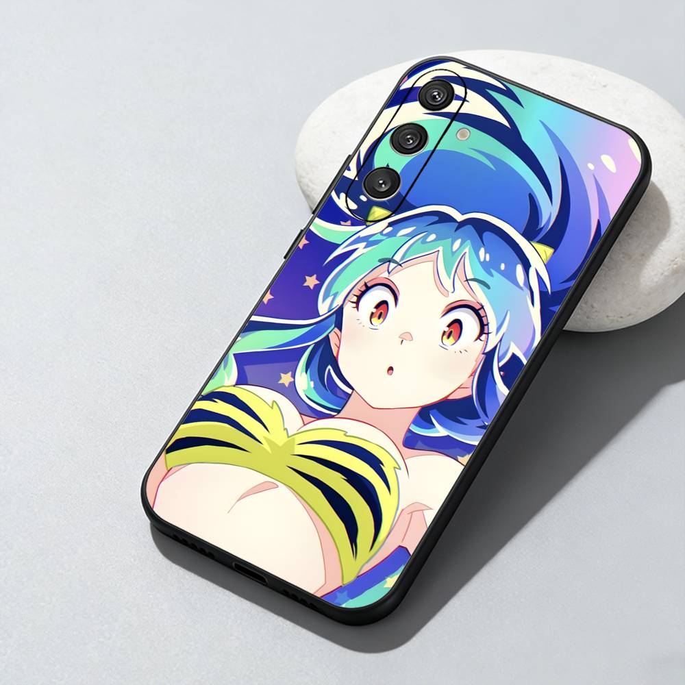 

LUM Classic Anime U-Urusei Y-Yatsura Phone Case For Samsung Galaxy A73,A72,A71,A70,A52,A51 Others Soft Black Cover Samsung a50 30s 50s
