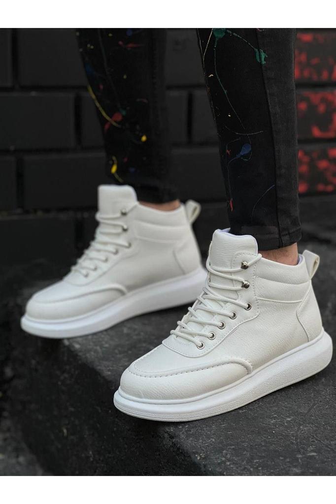 Men's Fashion Faux Leather Flat Heeled Booties Bootie Skin Lace Up Bootie Orthopedic Sole Half Ankle Boots Shoes