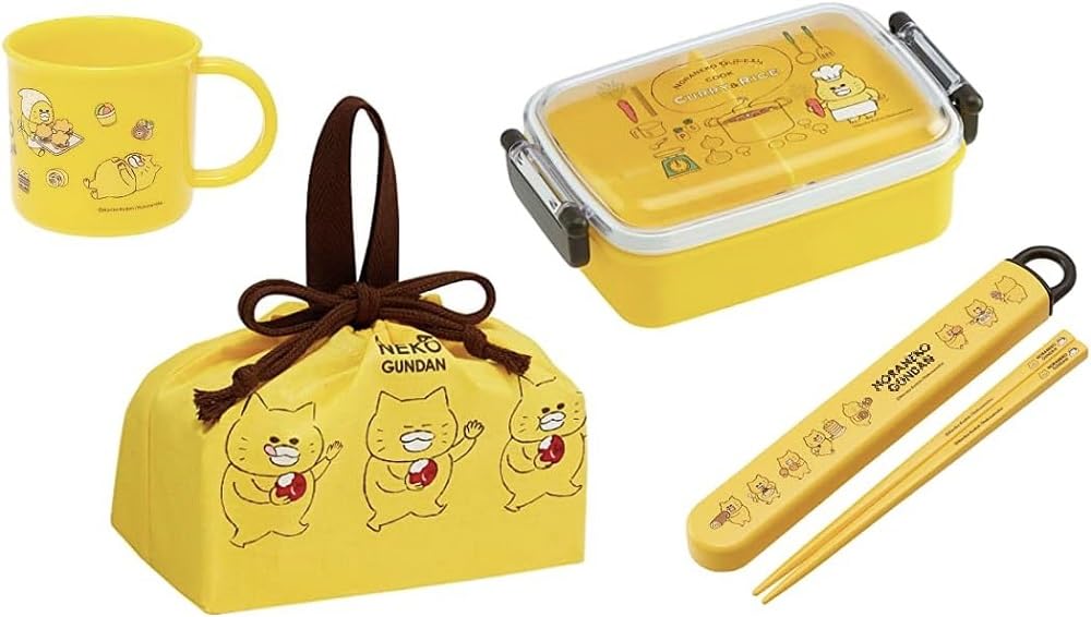 

Скейтбордист Noraneko Gundan 23 Антибактериальный, безопасный для посудомоечной машины, плотный ланч-бокс квадратной формы с мягкой крышкой, ланч-бокс с персонажем, плотный ланч-бокс, набор, коробка, форма, 450 мл,