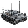WW2 Tank Stug III Ausf F German Assault Gun Military Building Block Toy Stug3 Bricks Set