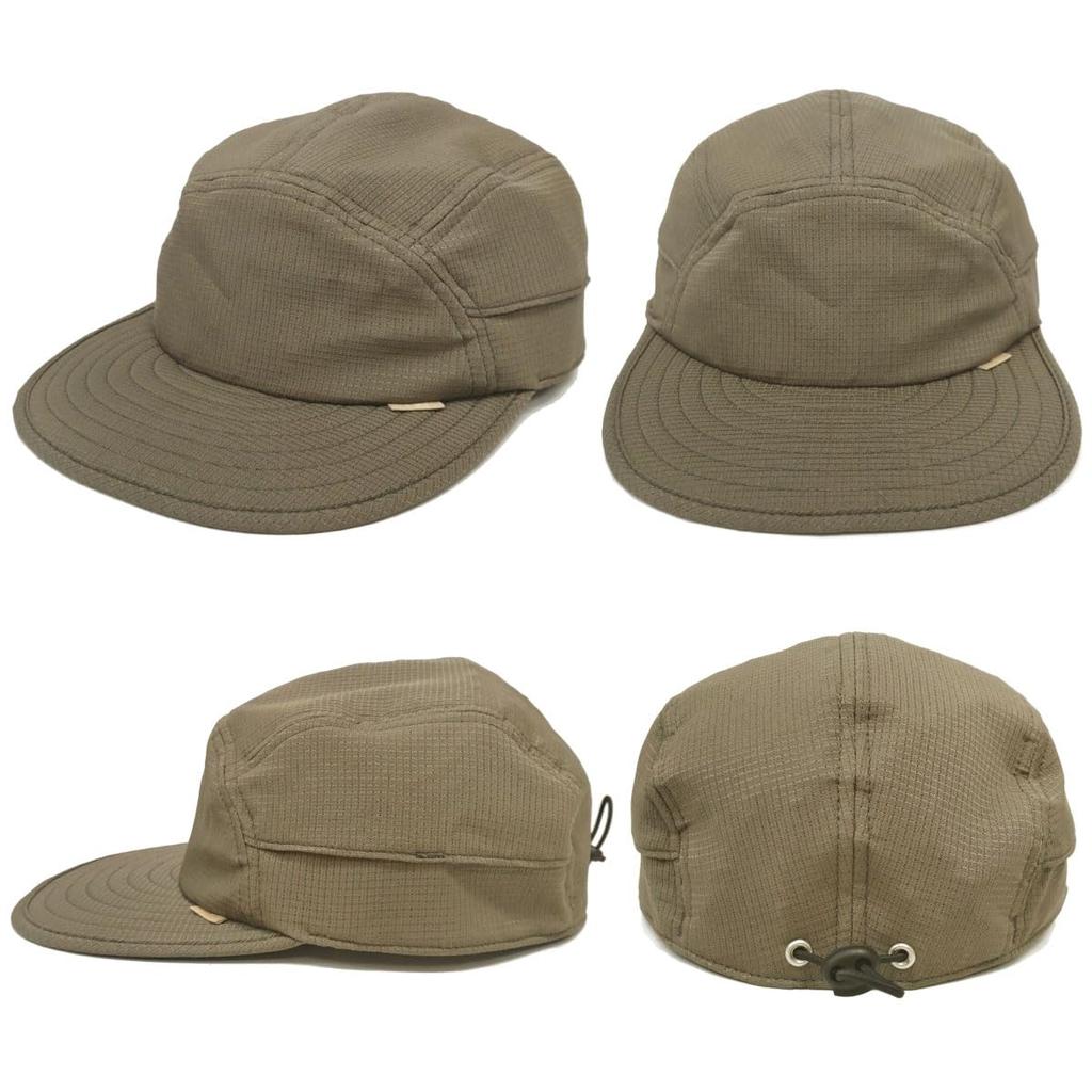 [Happy Hat] Cocagel Breathable Air Jet Cap, Feels 10℃ Lower, Cocagel, Men's Hat, Golf, Heatstroke, Heat Protection, Women's, 99.9% UV Protection,