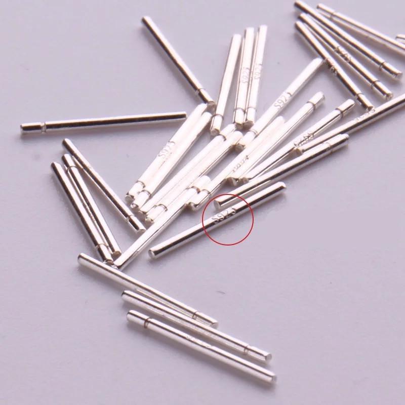 S925 Sterling Silver Mini Cartilage Stud Earrings - Simple & Fashionable Ear Care Jewelry