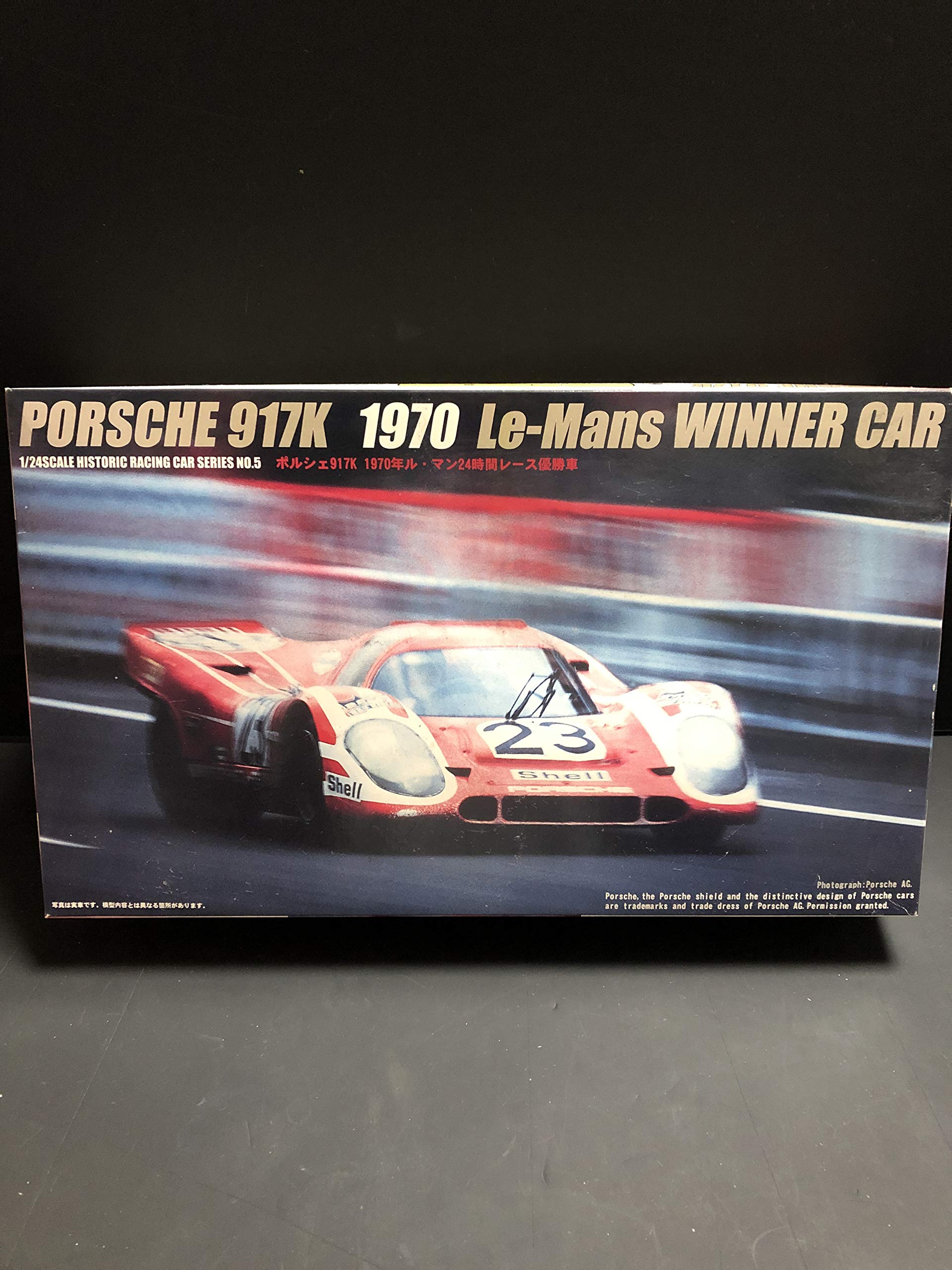 

Модель Fujimi Historic Racing Car Series 05 Porsche 917K Le Mans Winner 1/24 70