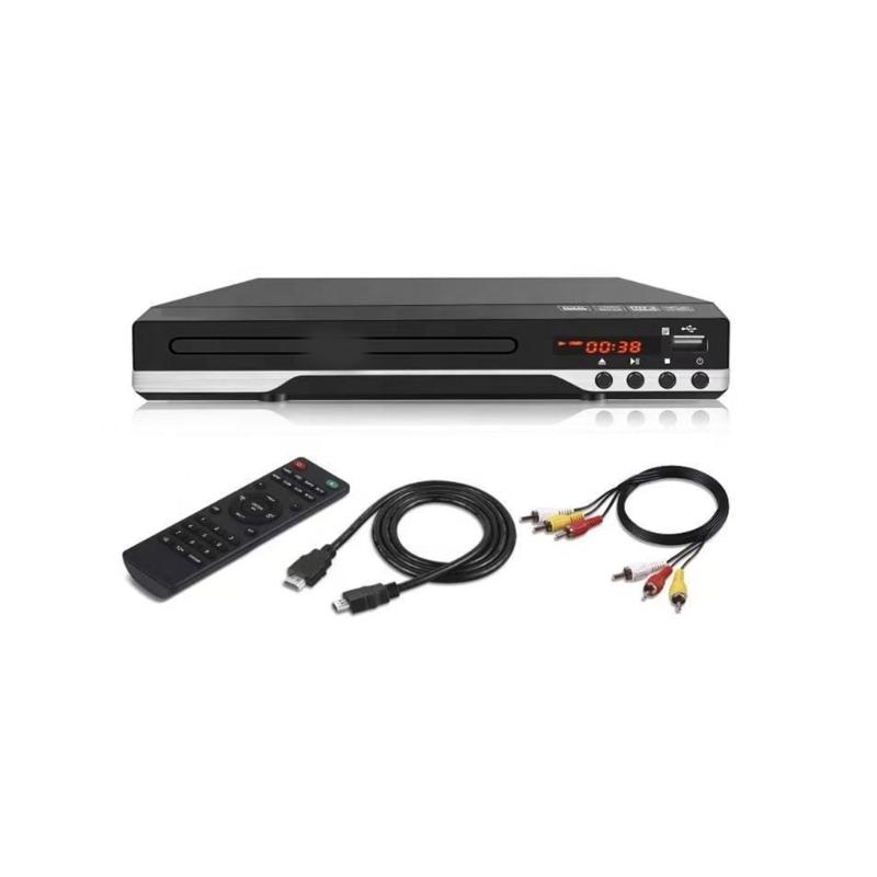 

Portable Disc Player Home Theater Support Most Format Disc Compatible for Movies Music Video Playback Home Entertainment 1