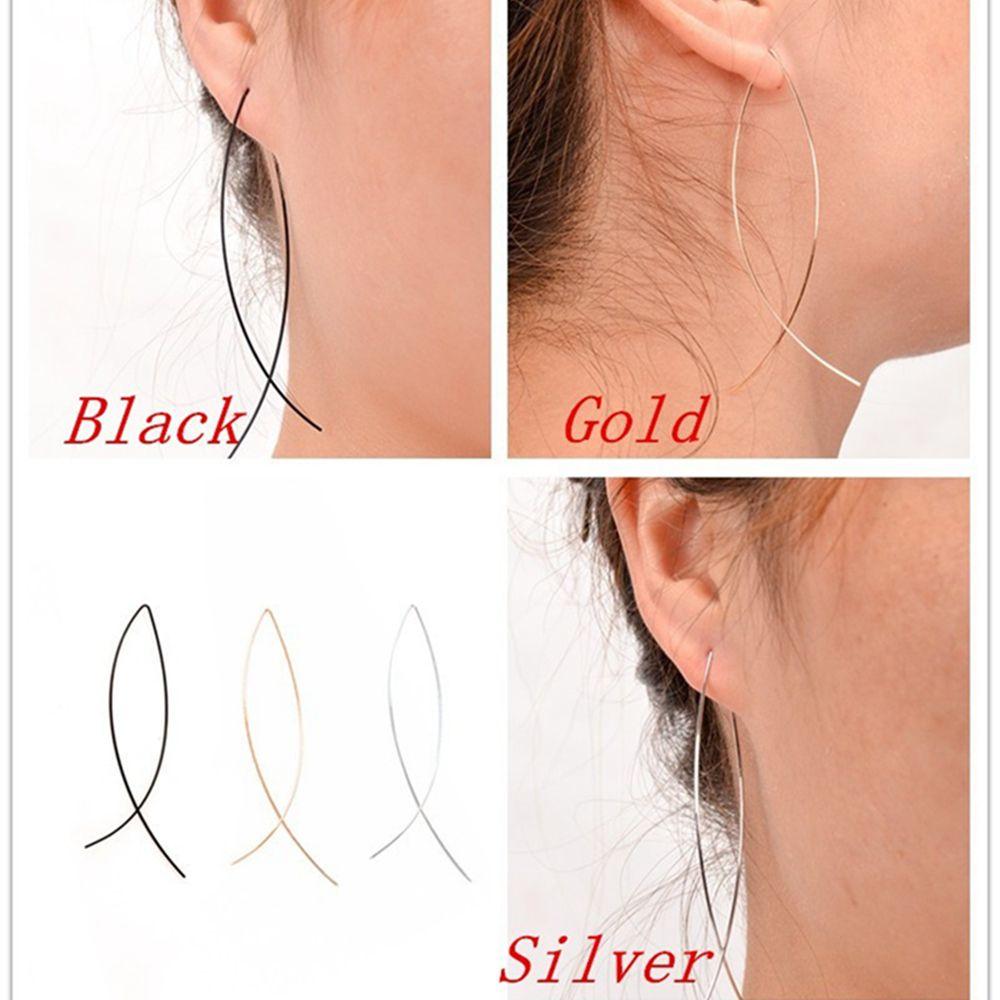 

New Women Fashion Fish Shaped Art Bronze Handmade Jewelry Dropping Earring
