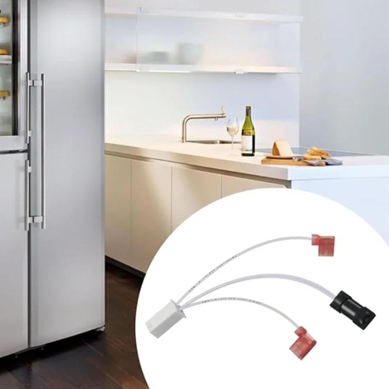 High Accuracy Thermistor Assembly Motorhome Fridge Repair Part PlasticMetal Texture Suitable for N611 N621 N641 Series