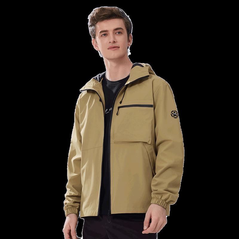 JEEP Men's Hooded Outdoor Casual Jacket