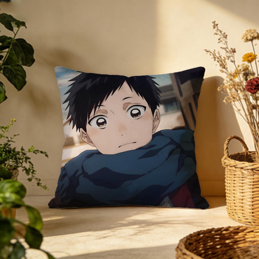 

Hot BBlue Boxew Cushion Cover Versatile DoubleSided Pillow Case Fit for Sofa Bed Car Daily Decor 30X30cm