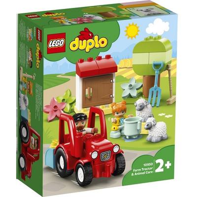 LEGO Duple Caring with Animal Caring and Morning, Mixed Color