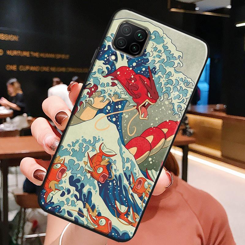 The Great Wave Off Kanagawa For Huawei Honor X8a X7a X9a X8 50 70 90 Lite Magic5 Pro P20 P30 P40 P50 P60 Nova 9 5T Case