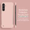Borderless Candy Color Hard PC Case For Samsung Galaxy S26 Ultra S25FE S24 S23 S21FE S22 Ultra-Thin Matte Cover
