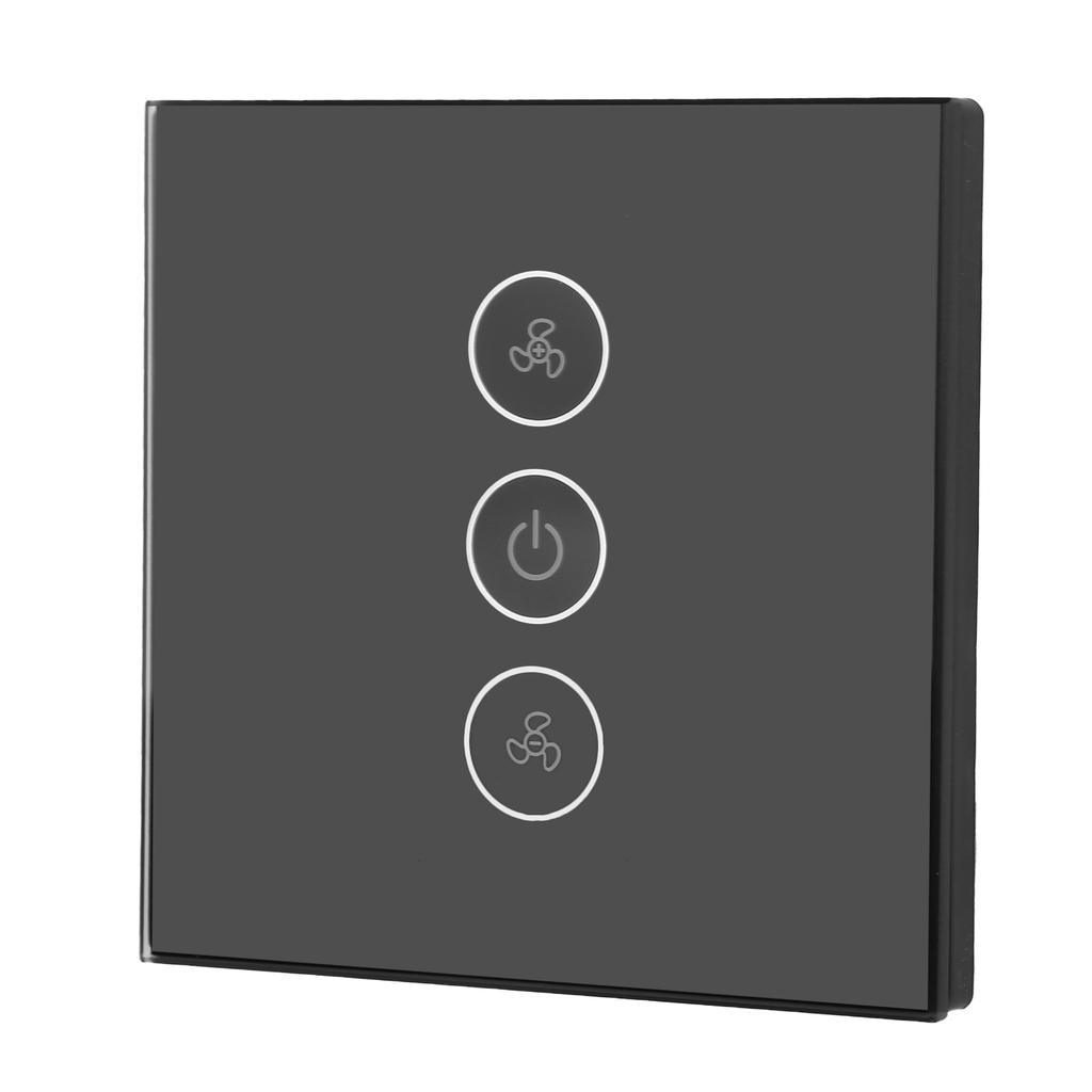 Smart WiFi Dimmer Fan Wireless Timer Voice APP Control for 50Celsius60HZ