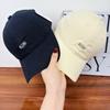 Spring and Summer New Embroidered Letter Soft Top Washed Baseball Cap Women's Casual Versatile Outdoor Couple Sunshade Sunscreen Cap