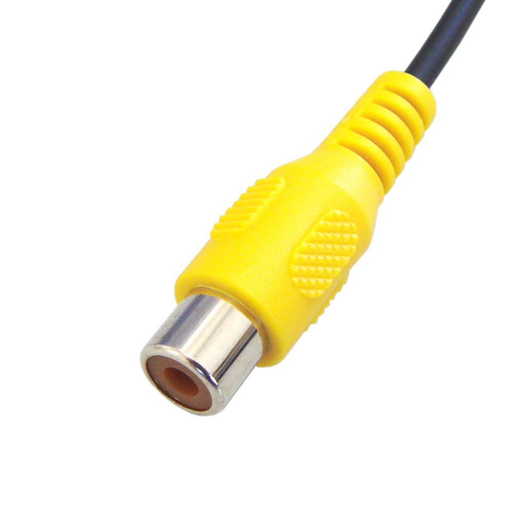 RCA Conversion Mini Plug Jack OMTP Standard On Pin Ground On Pin F-Factory 2.5mm 4-pole Cable, 2.5mm L-shaped 4-pole (male) - RCA/pin (female), 0.1m,