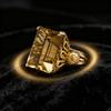 Luxurious Elegant Engagement Ring Sparkling Princess Square Cut Zirconia  for Weddings Anniversaries Valentine's Day Gifts