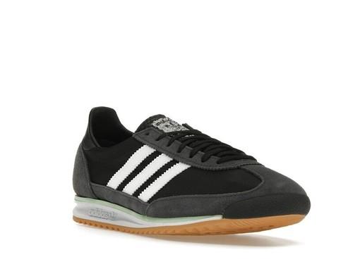 adidas SL72 OG Black Carbon Green W - JH7390