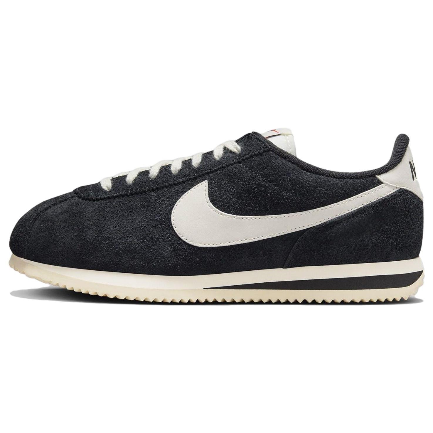

Новые женские кроссовки Nike Cortez Vintage Black Sail FJ2530-001 37.5