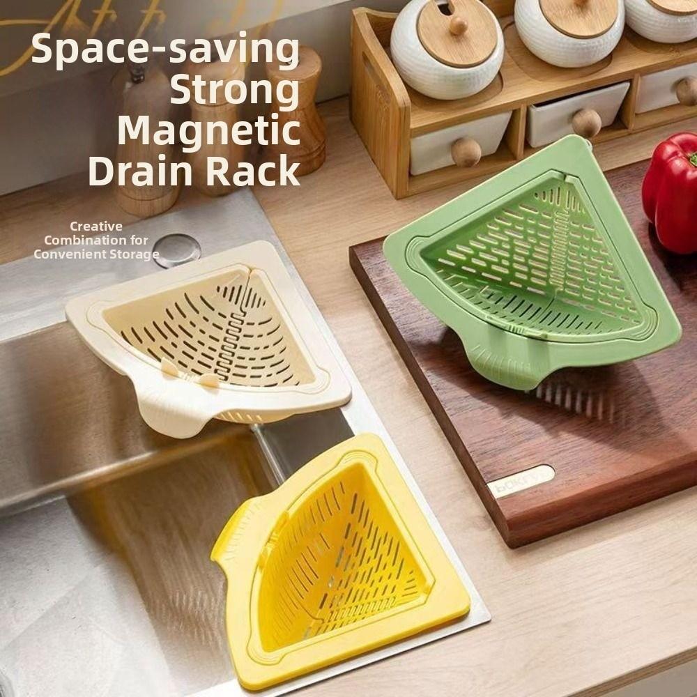 Creative Sink Strainer Basket Detachable Automatic Dumping Filter Basket  Bathroom