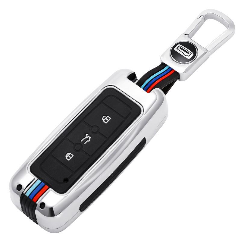 2021 Qoros 3/5 Premium Metal Key Case for Men
