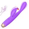 Women's Vibrator Crown Point Tidal Pen Double Headed AV Vibrator Teaser Jump Egg Masturbator Sex Toy