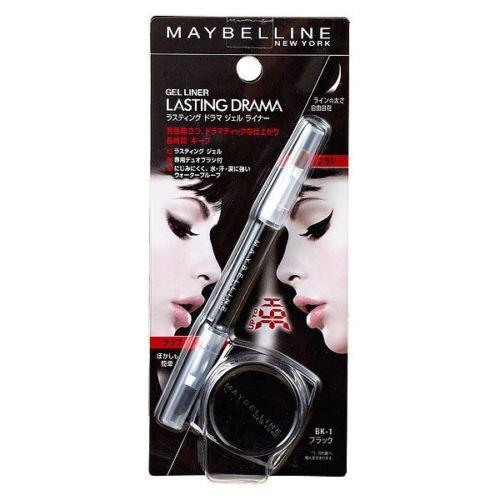 

Maybelline Lasting Drama Гелевая подводка для глаз BK-1 Черный