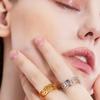 Ring Ancient Egypt Egyptian Symbol Ankh Eternal Life Cross Eye Horus Key Life Amulet Talisman Protect Health Charming Accessories